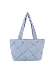 Daily large woven design shopping tote