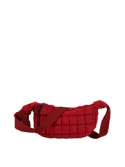 Puffy Quilted Sling Bag