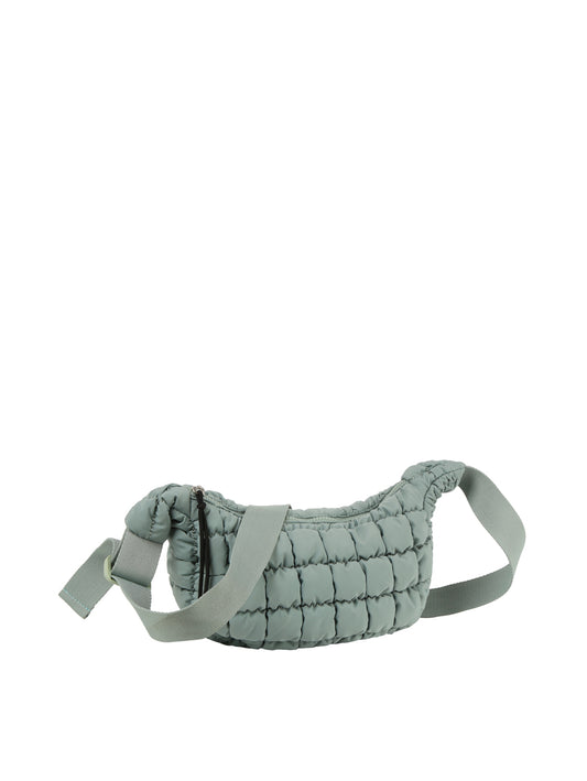 Puffy Quilted Sling Bag