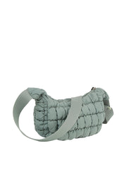 Puffy Quilted Sling Bag