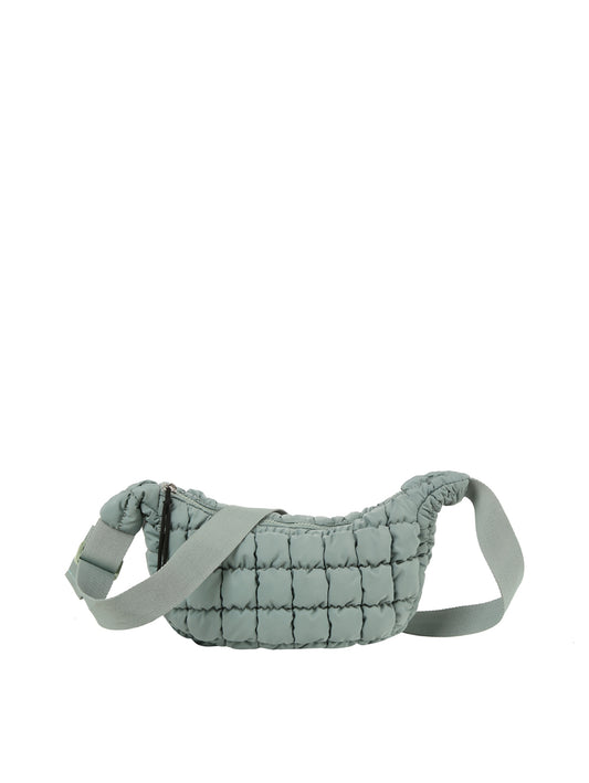 Puffy Quilted Sling Bag