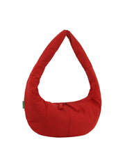 Eco Crescent Shoulder Bag