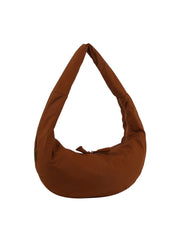 Eco Crescent Shoulder Bag