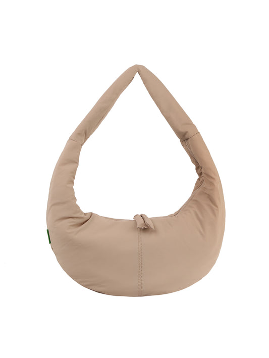 Eco Crescent Shoulder Bag