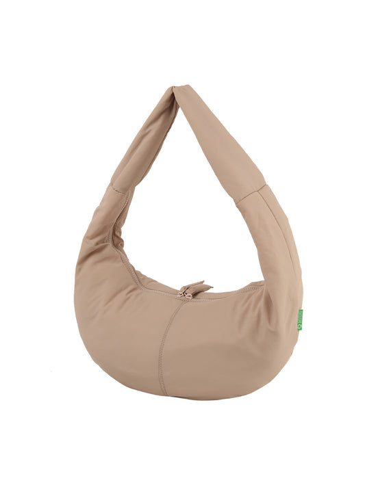 Eco Crescent Shoulder Bag