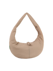 Eco Crescent Shoulder Bag