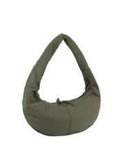 Eco Crescent Shoulder Bag