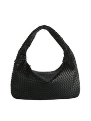 Woven Arc Hobo Bag