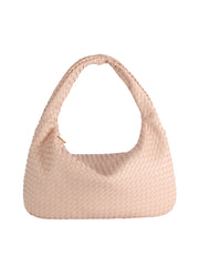 Woven Arc Hobo Bag