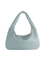 Woven Arc Hobo Bag