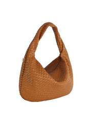 Woven Arc Hobo Bag