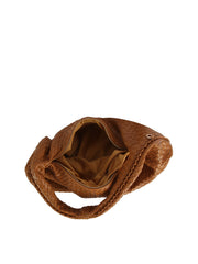 Woven Arc Hobo Bag
