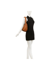 Woven Arc Hobo Bag