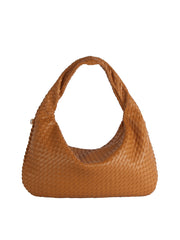 Woven Arc Hobo Bag