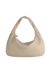 Woven Arc Hobo Bag