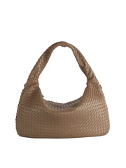 Woven Arc Hobo Bag