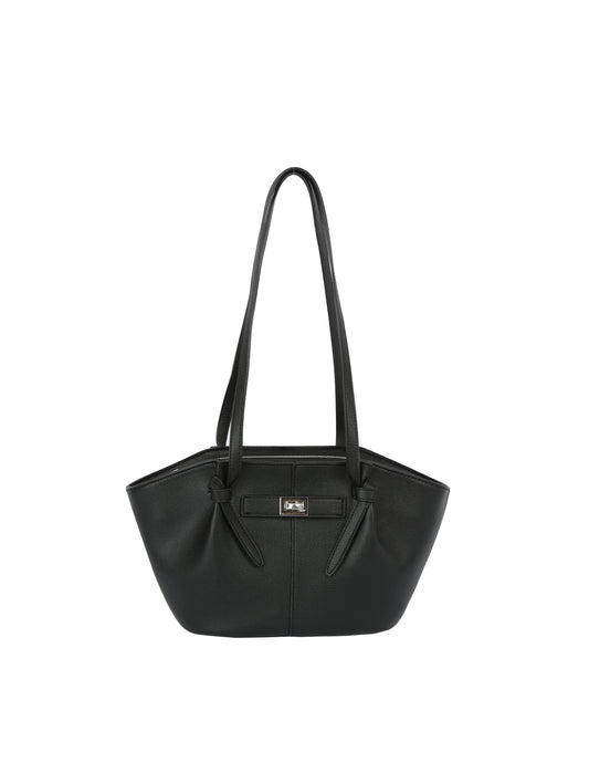 Soft Structure Tote Handbag