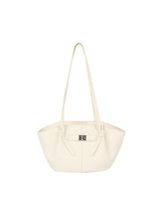 Soft Structure Tote Handbag