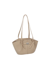Soft Structure Tote Handbag