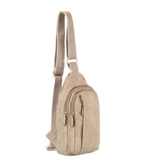 Sling Crossbody Backpack Casual Daypack Bag