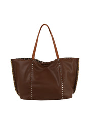 Large Wild Edge Slouch Tote