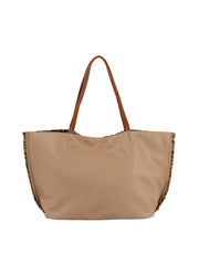 Large Wild Edge Slouch Tote