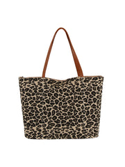 Large Wild Edge Slouch Tote