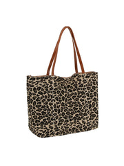 Large Wild Edge Slouch Tote