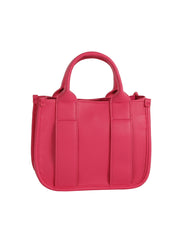 Daily Soft Leather Mini Tote Crossbody