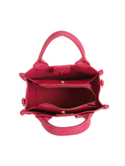 Daily Soft Leather Mini Tote Crossbody