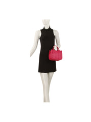 Daily Soft Leather Mini Tote Crossbody