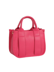 Daily Soft Leather Mini Tote Crossbody