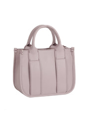 Daily Soft Leather Mini Tote Crossbody