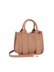 Daily Soft Leather Mini Tote Crossbody