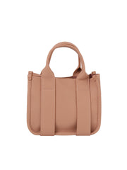 Daily Soft Leather Mini Tote Crossbody