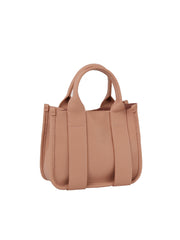 Daily Soft Leather Mini Tote Crossbody