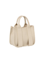 Daily Soft Leather Mini Tote Crossbody