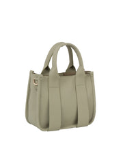 Daily Soft Leather Mini Tote Crossbody