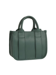 Daily Soft Leather Mini Tote Crossbody