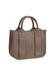Daily Soft Leather Mini Tote Crossbody