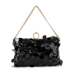 Sequin Design Evening Bag