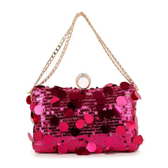 Sequin Design Evening Bag