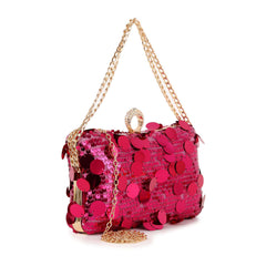 Sequin Design Evening Bag