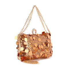 Sequin Design Evening Bag