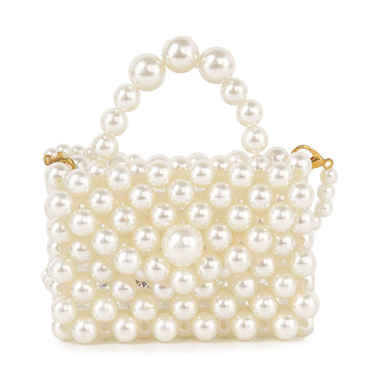 Ultra Petite Pearl Evening Bag