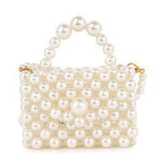 Ultra Petite Pearl Evening Bag