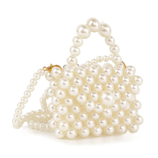 Ultra Petite Pearl Evening Bag