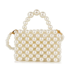 Ultra Petite Pearl Evening Bag