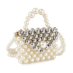 Ultra Petite Pearl Evening Bag