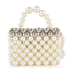 Ultra Petite Pearl Evening Bag